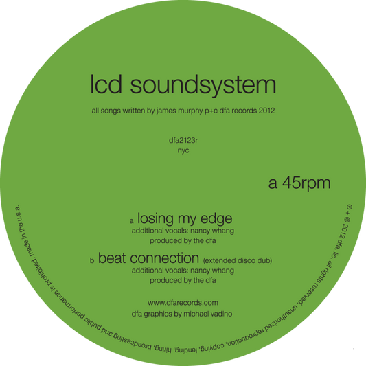 LCD Soundsystem - Losing My Edge 12"