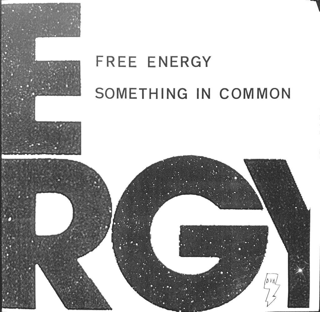 Free Energy - Free Energy (White Label 7")