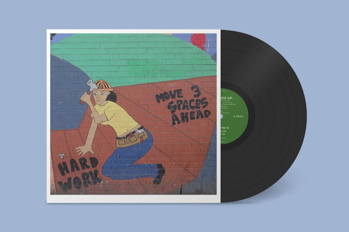 The Crystal Ark - We Came To 12" w/ poster