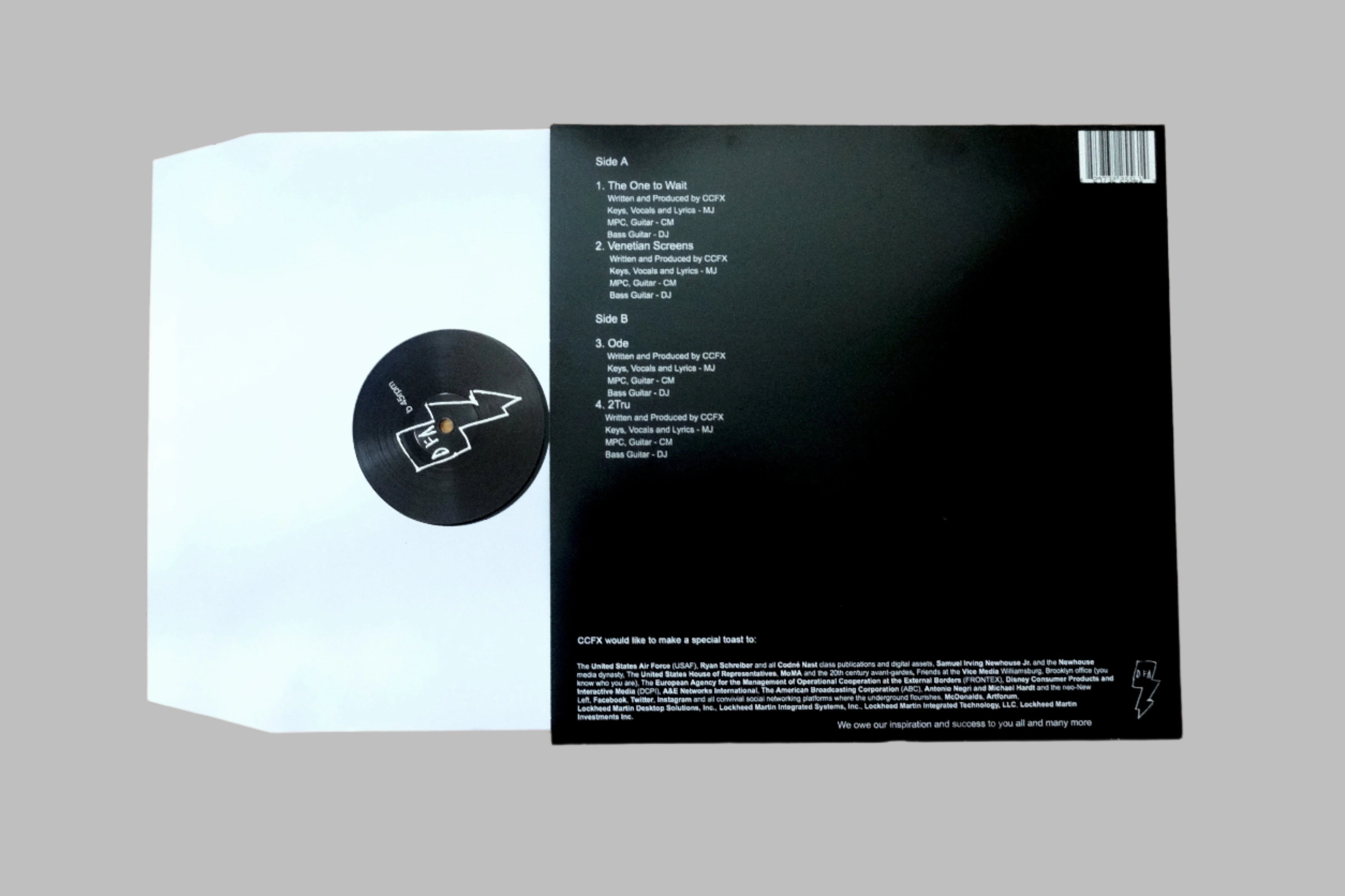 CCFX - CCFX EP – DFA Records