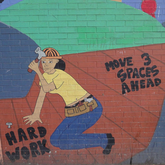 The Crystal Ark - We Came To 12" w/ poster