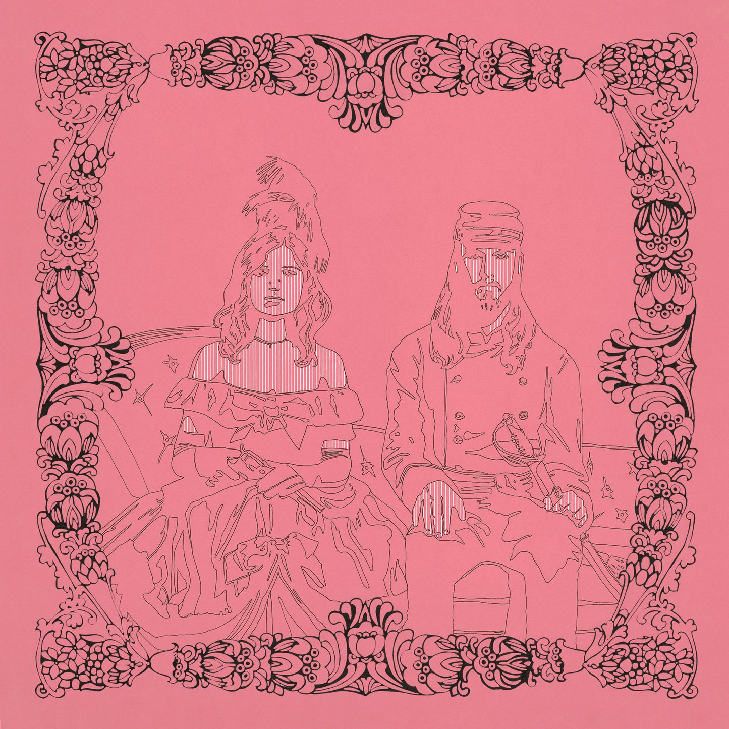 Delia Gonzalez & Gavin Russom - The Days of Mars 2xLP