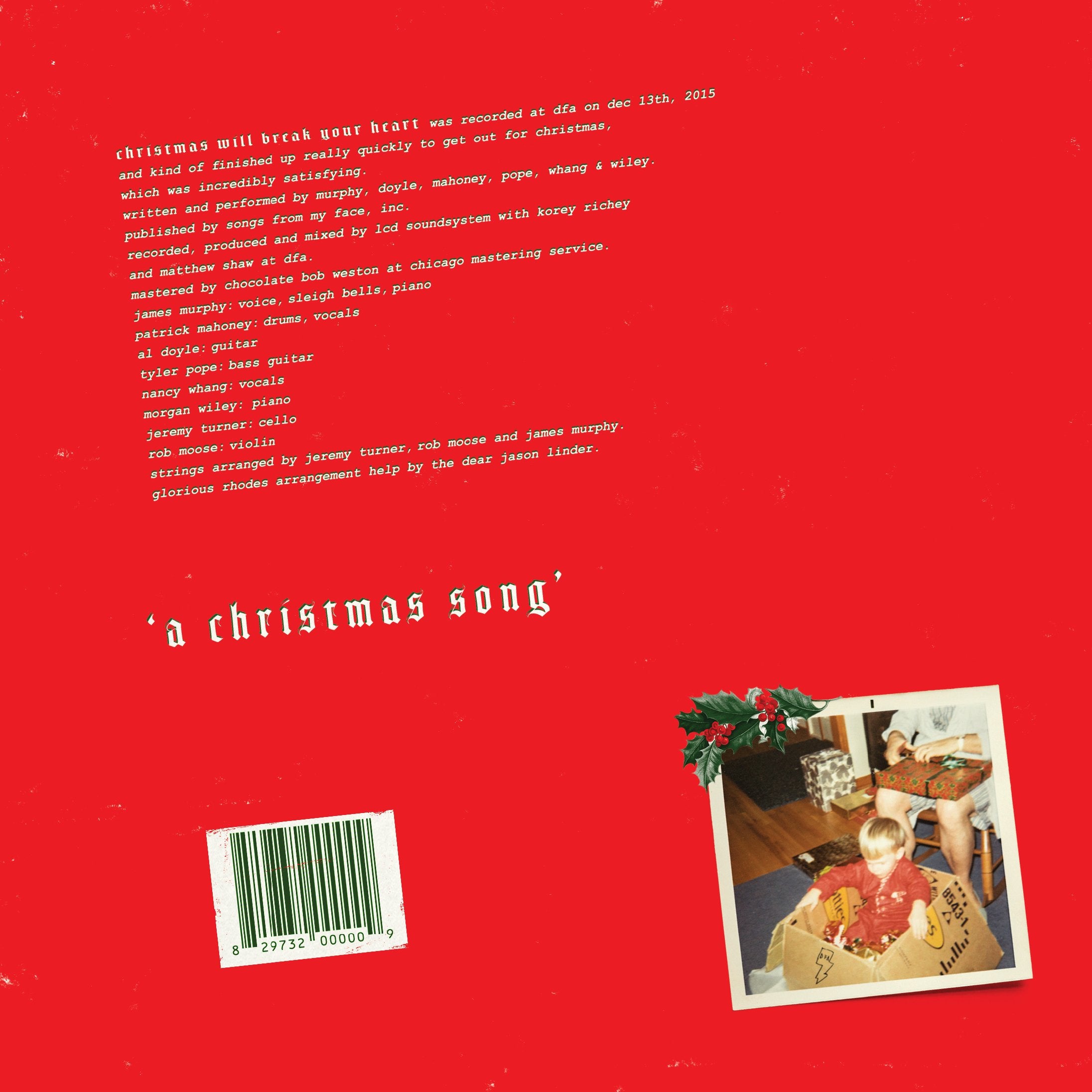 LCD Soundsystem - Christmas Will Break Your Heart 7