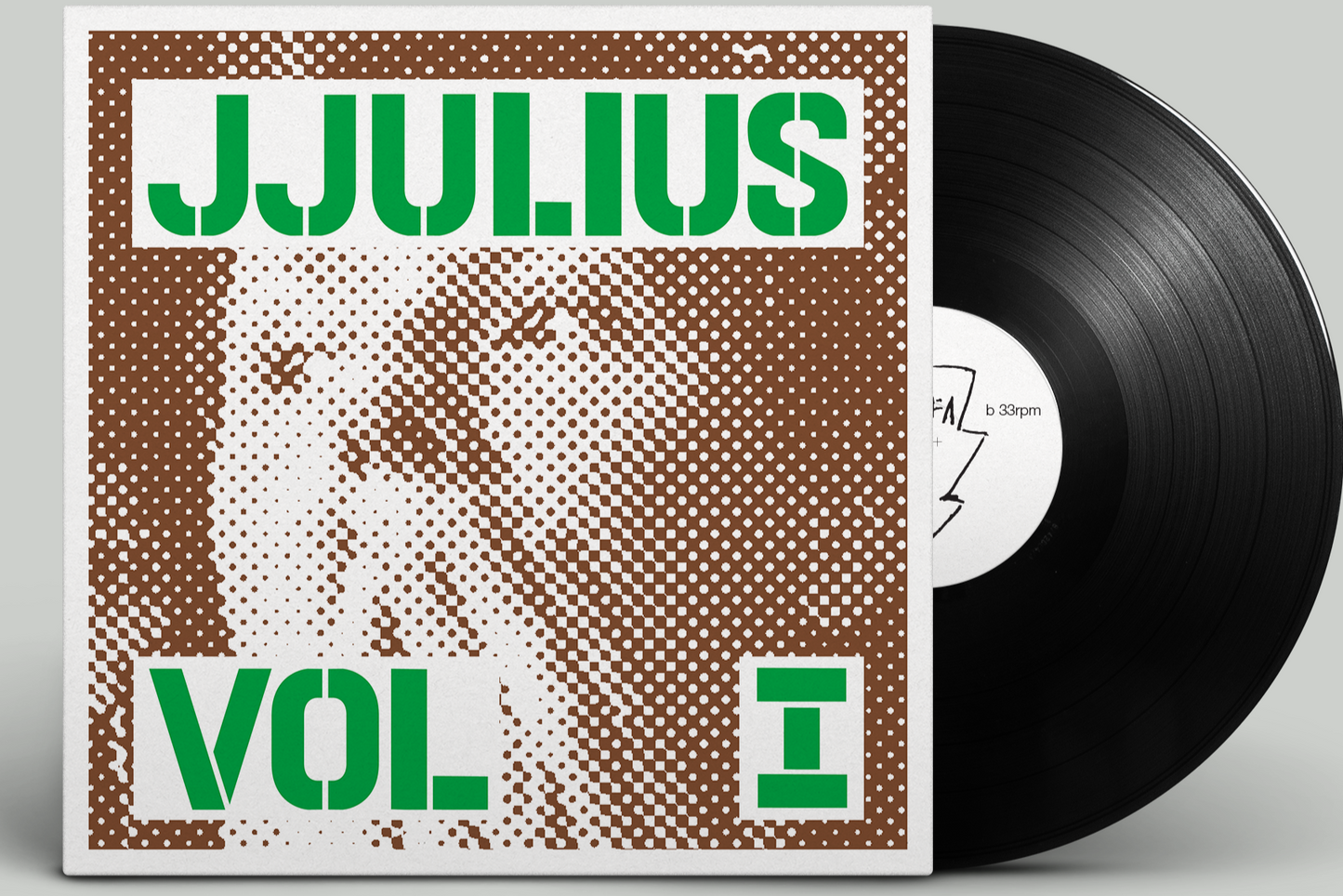 JJULIUS - Vol. 1 LP