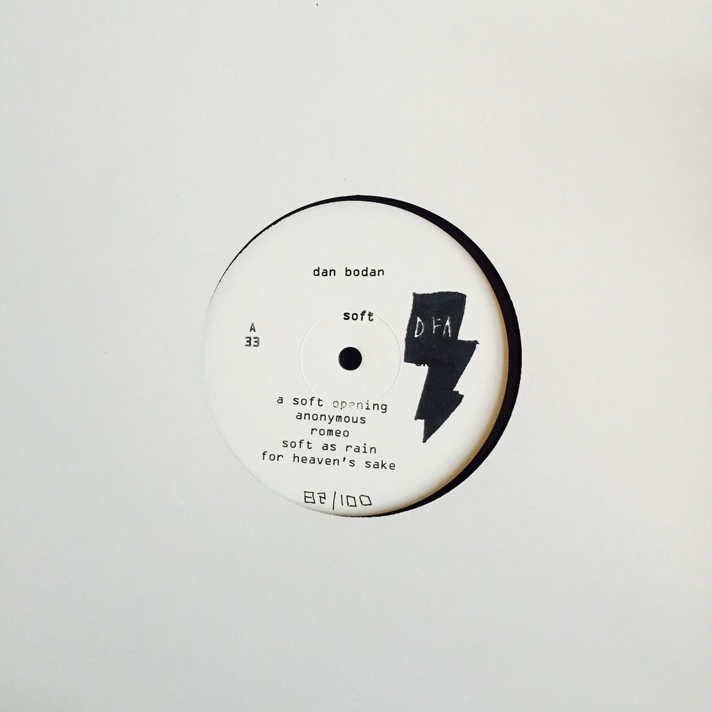 Dan Bodan - Soft (Limited Edition White Label LP)