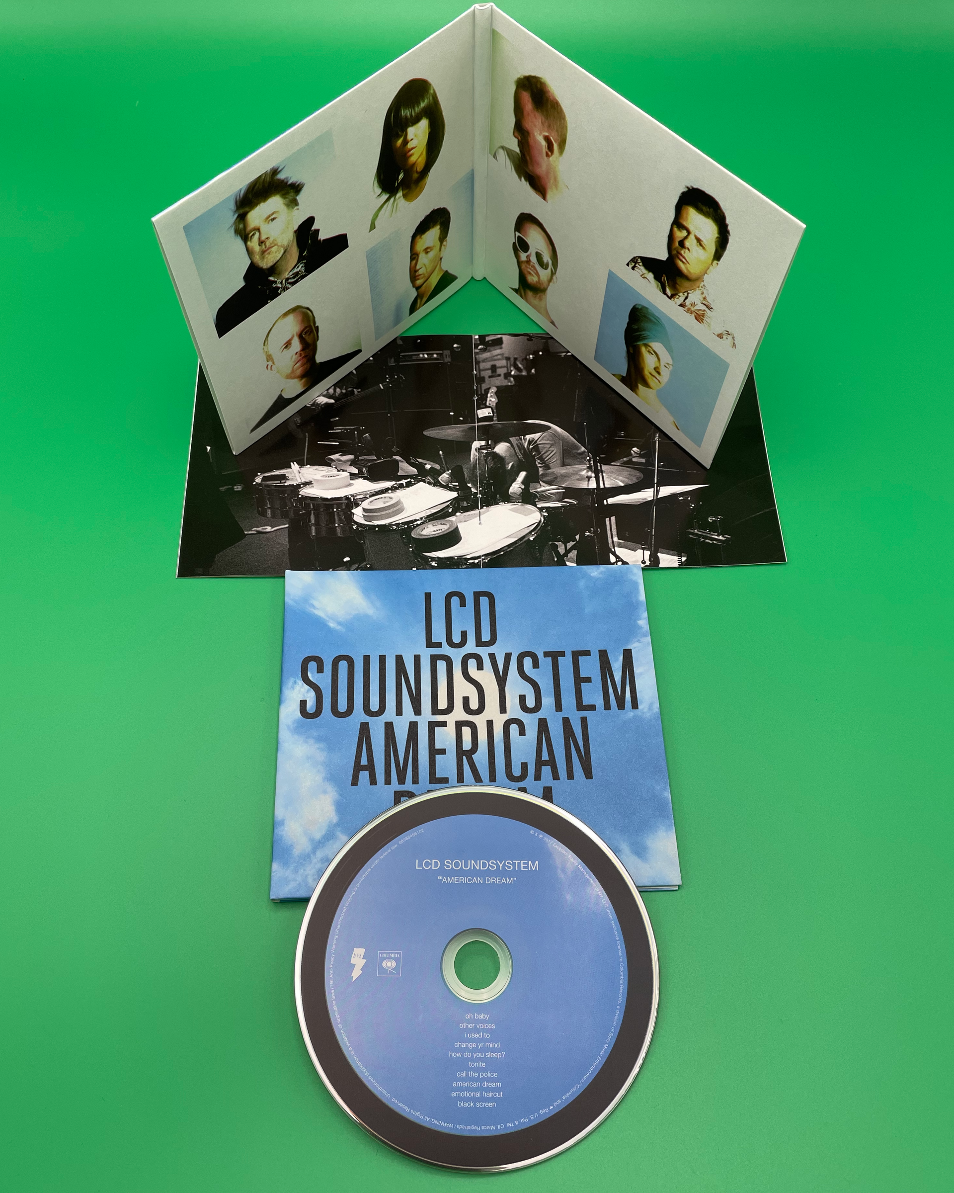 LCD Soundsystem - American Dream – DFA Records