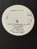 Museum Of Love - Museum Of Love White Label LP
