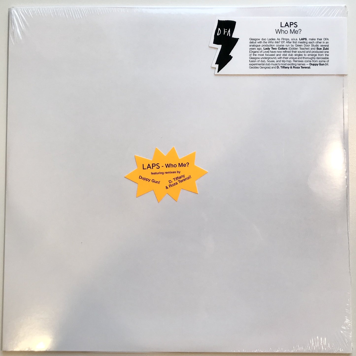 LAPS - Who Me 12"