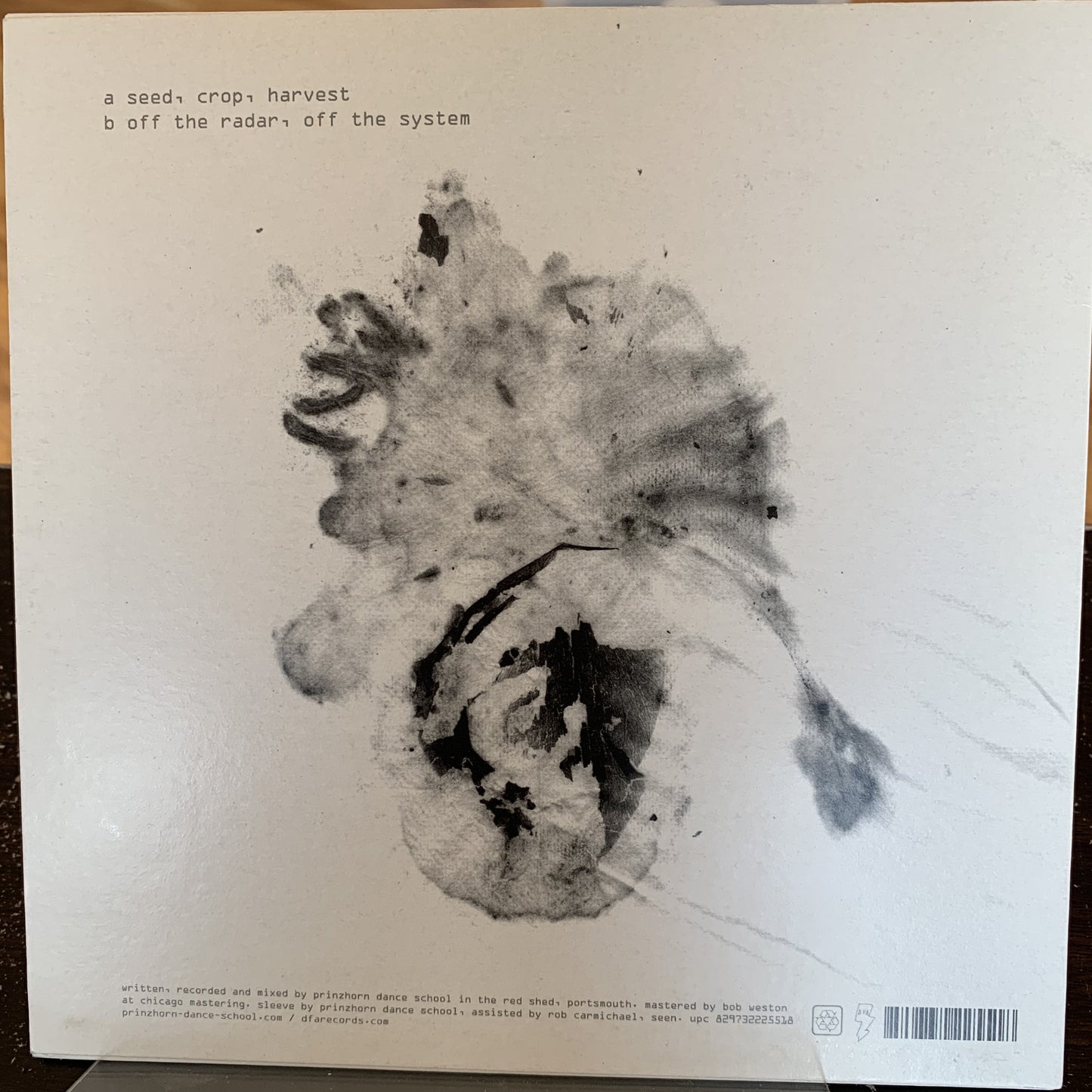 Prinzhorn Dance School - Seed Crop Harvest 7"