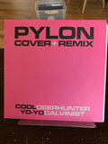Pylon / Deerhunter / Calvinist - Cool + Yo-Yo / Cover + Remix 7"