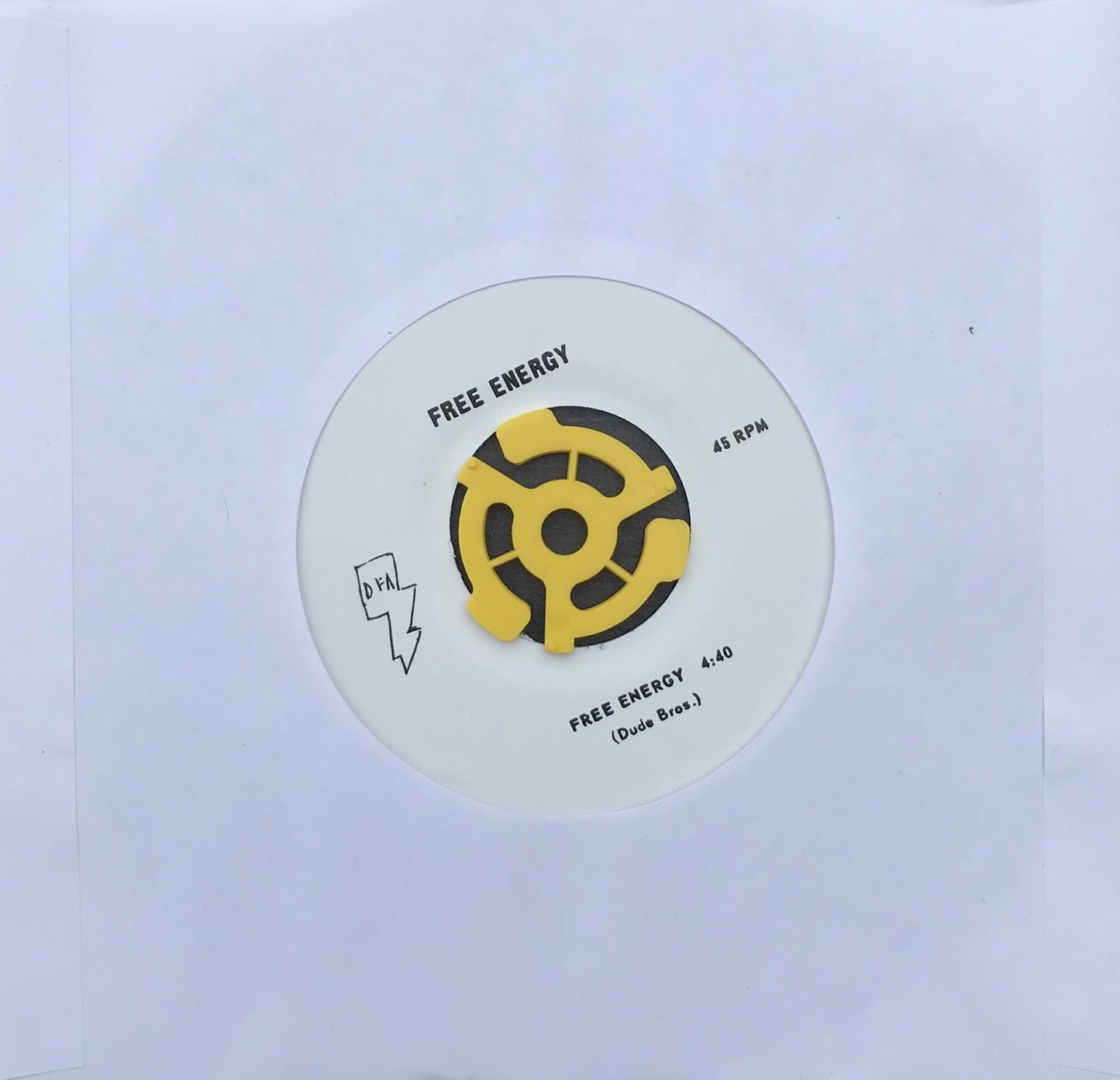 Free Energy - Free Energy (White Label 7")