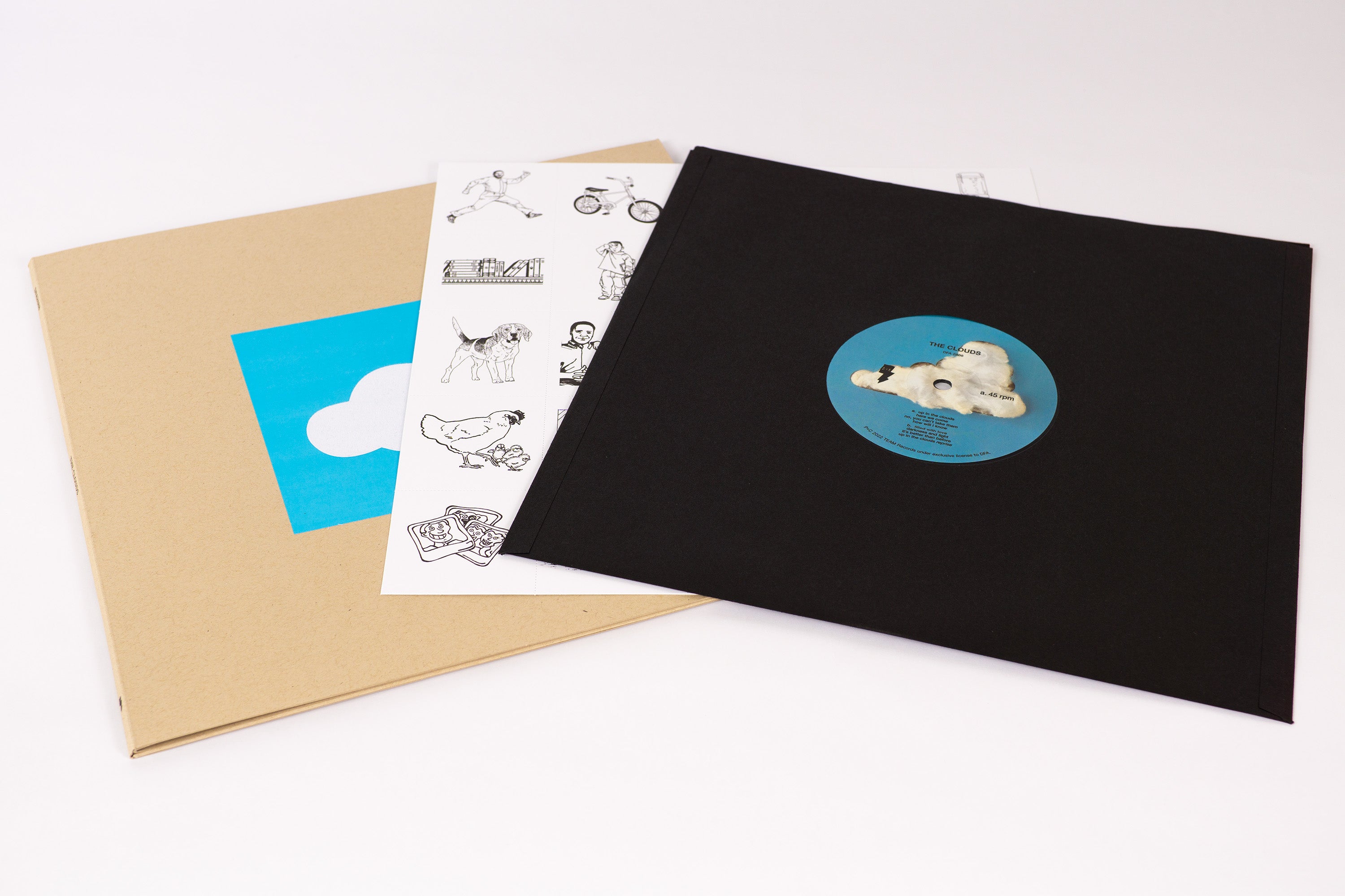 Rose Melberg / Cast Away The Clouds 限定LP Rose Melberg Discography: Vinyl, CDs, & More | Discogs