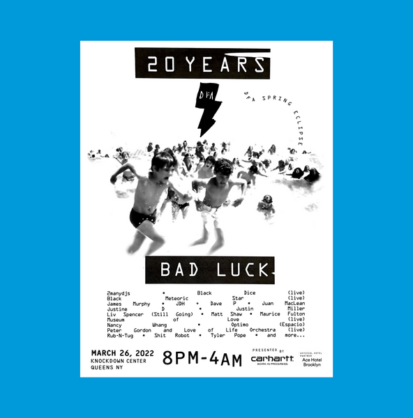 DFA20: Twenty Years Bad Luck Poster
