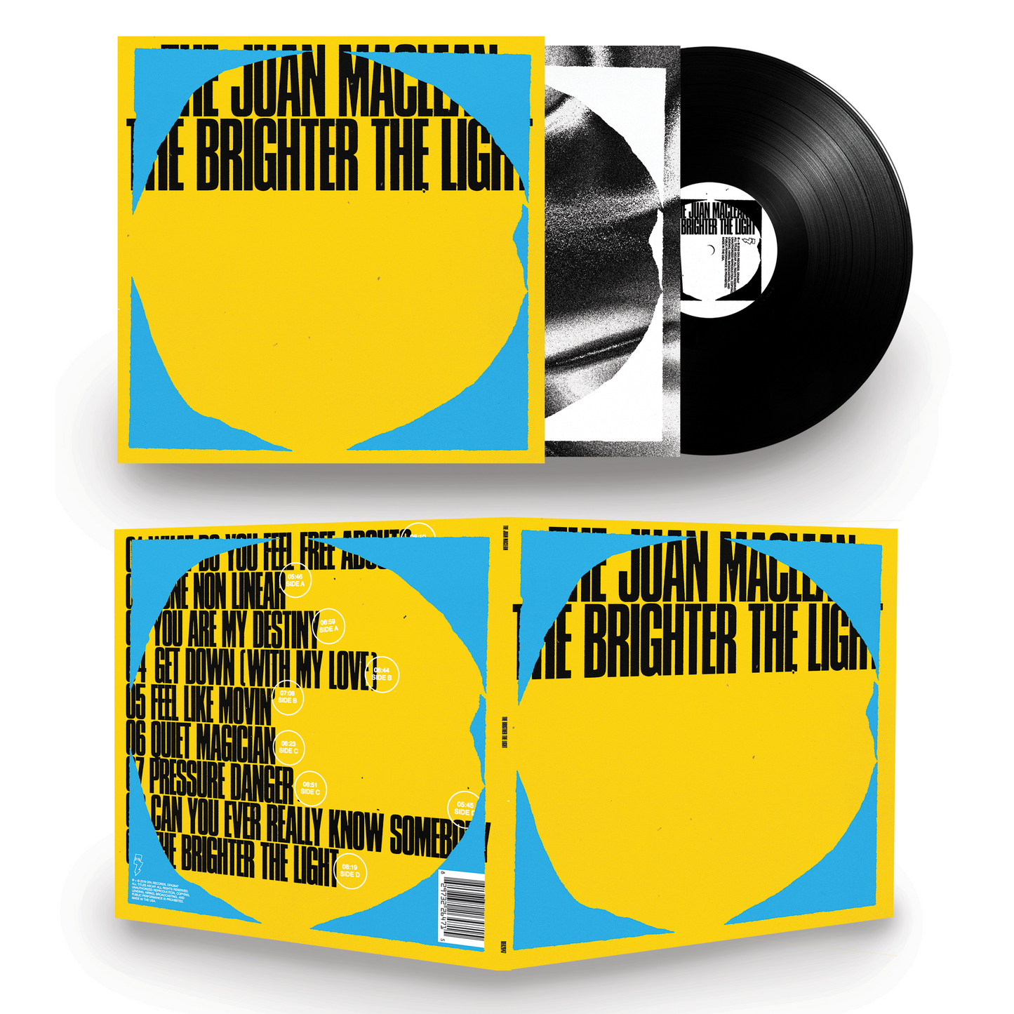 The Juan Maclean - The Brighter The Light