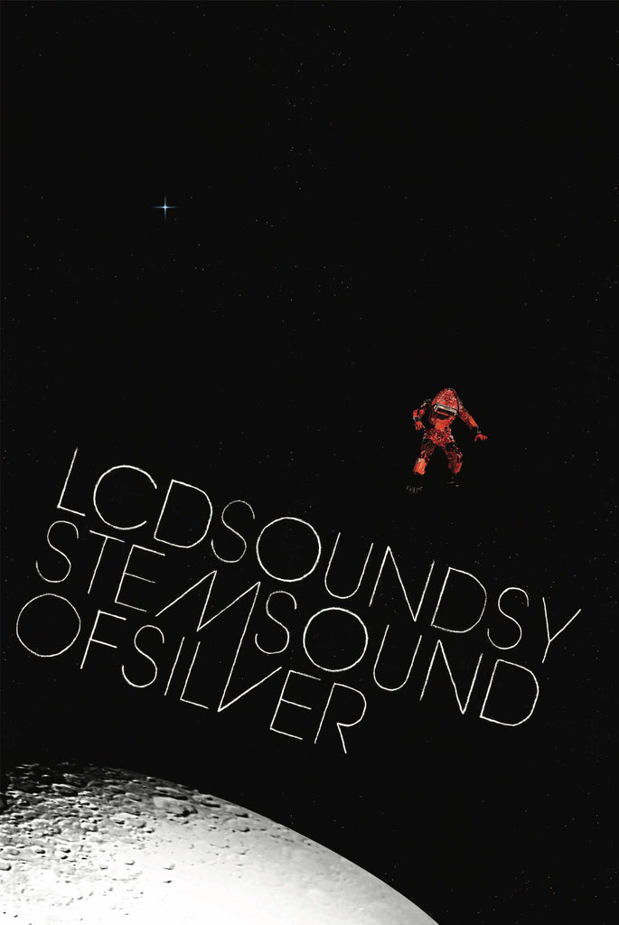 LCD Soundsystem - Sound of Silver Folded Poster Insert