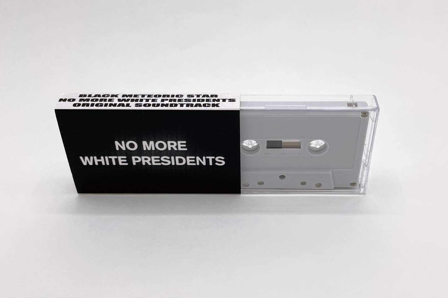 Black Meteoric Star - No More White Presidents Soundtrack Cassette