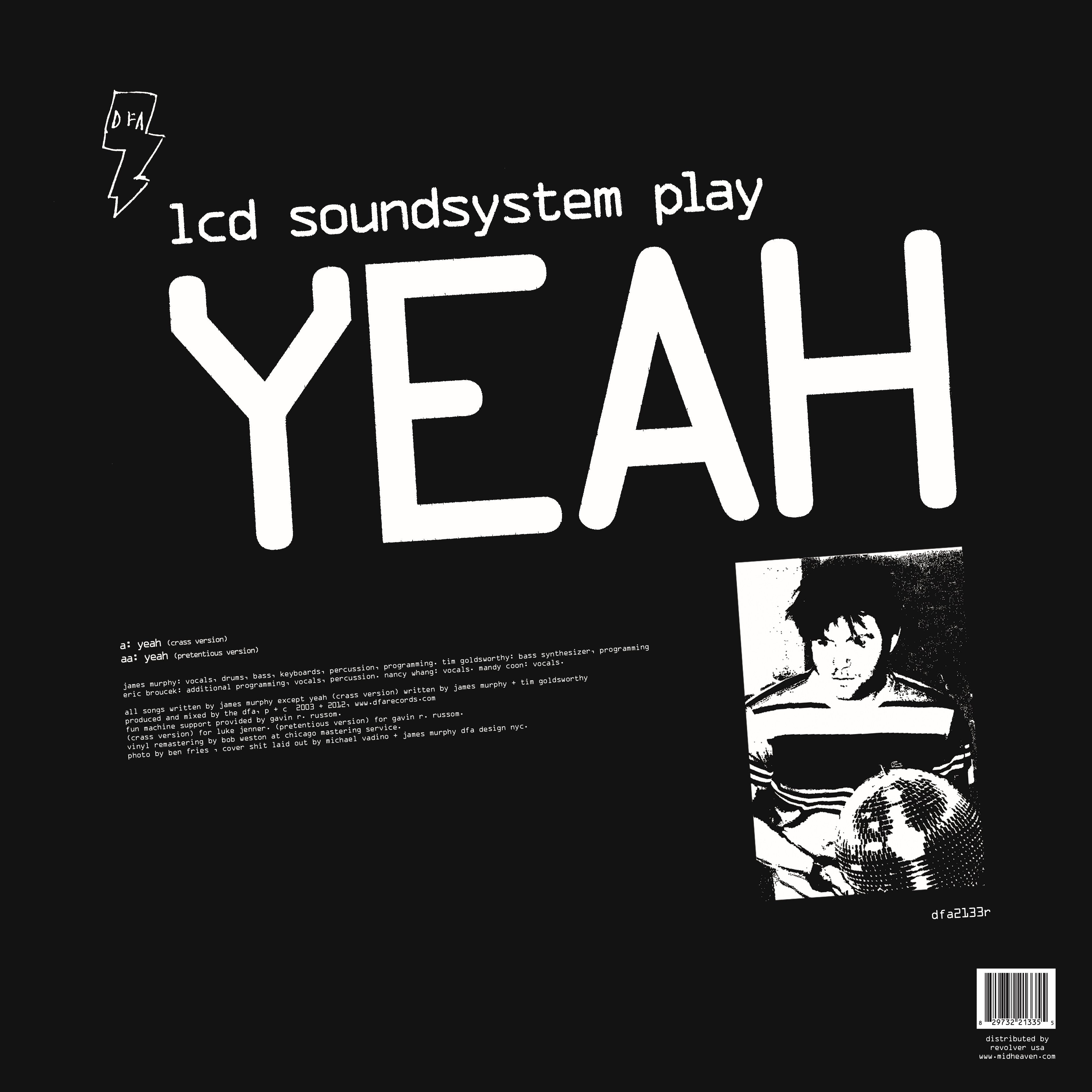 LCD Soundsystem - Yeah 12