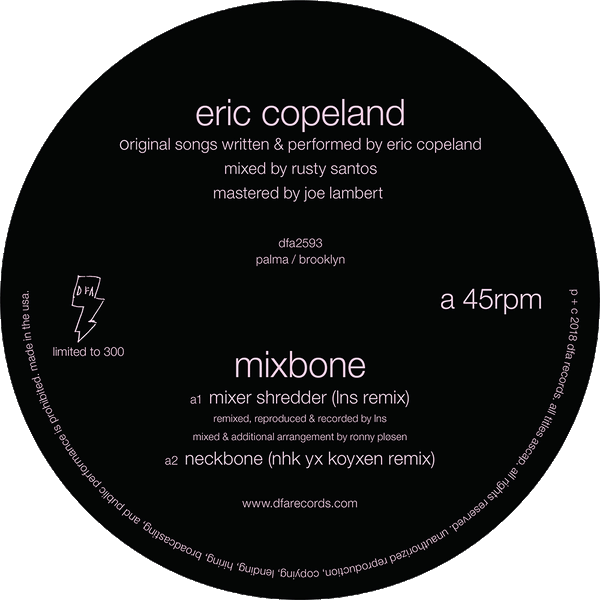 Eric Copeland - Mixbone