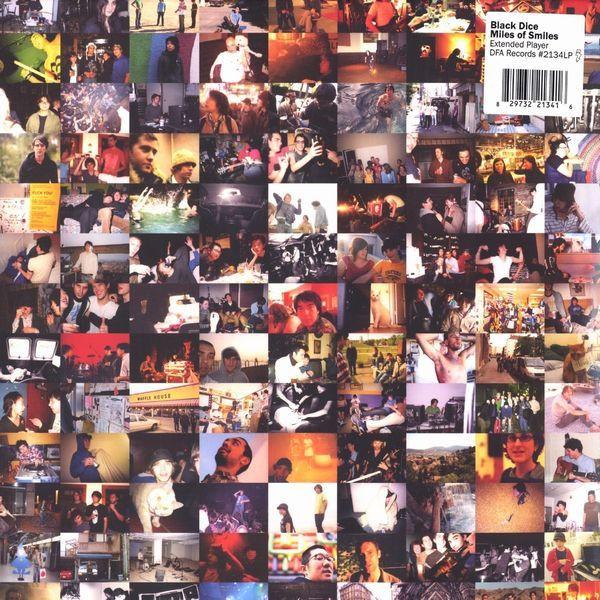 Black Dice - Miles of Smiles EP