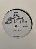 Hand-Stamped White Label