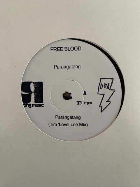 Free Blood - Parangatang w/ Remixes (White Label 12")