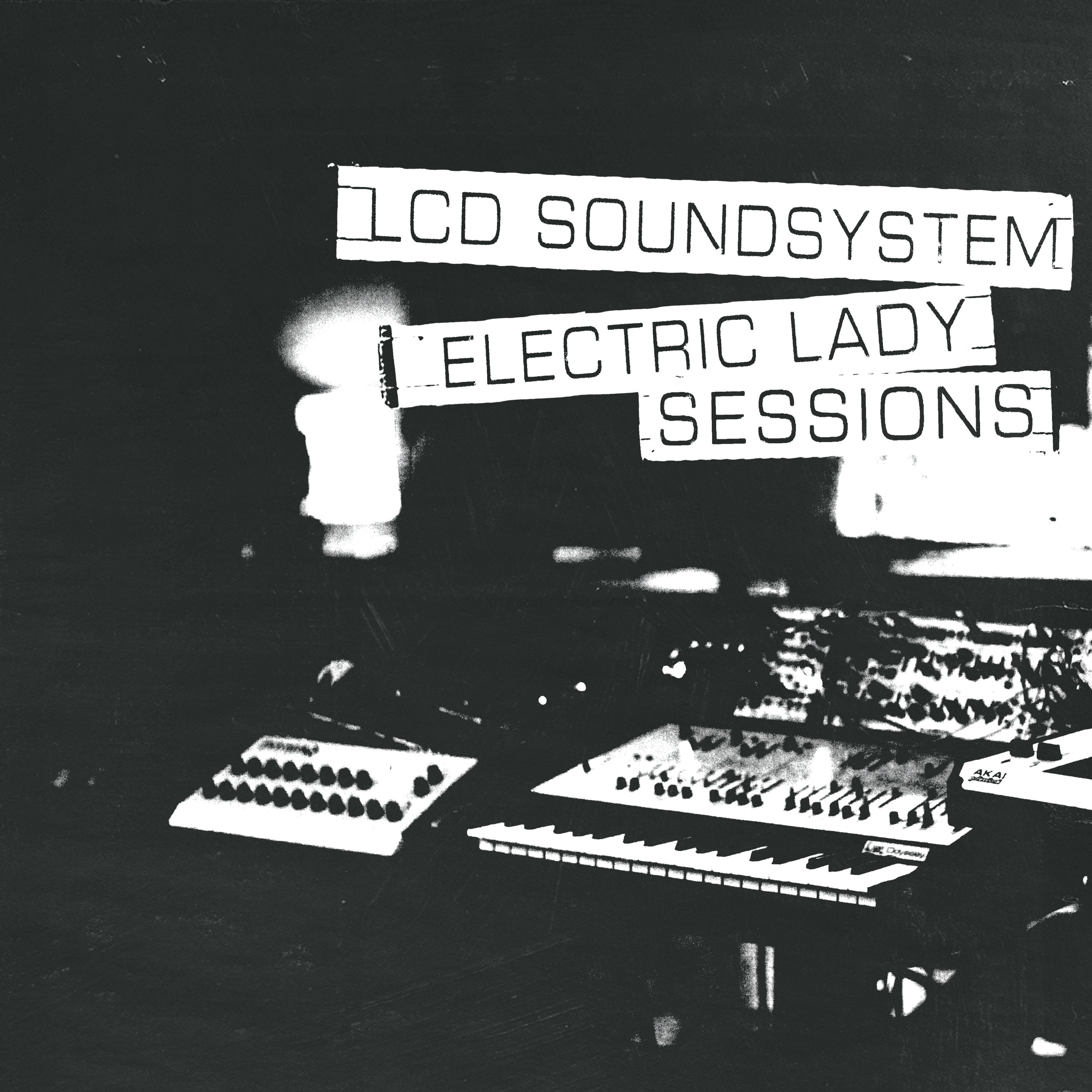 LCD Soundsystem - Electric Lady Sessions 2xLP – DFA Records