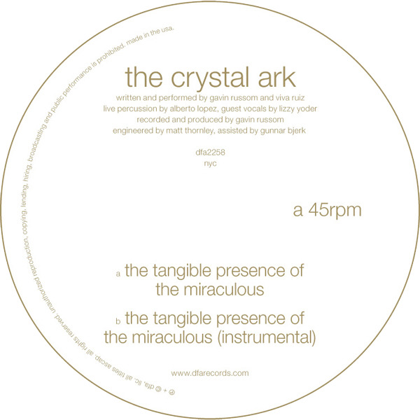 The Crystal Ark - The Tangible Presence Of The Miraculous 12"