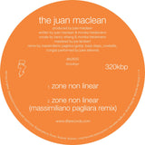 The Juan Maclean - Zone Non Linear 12"