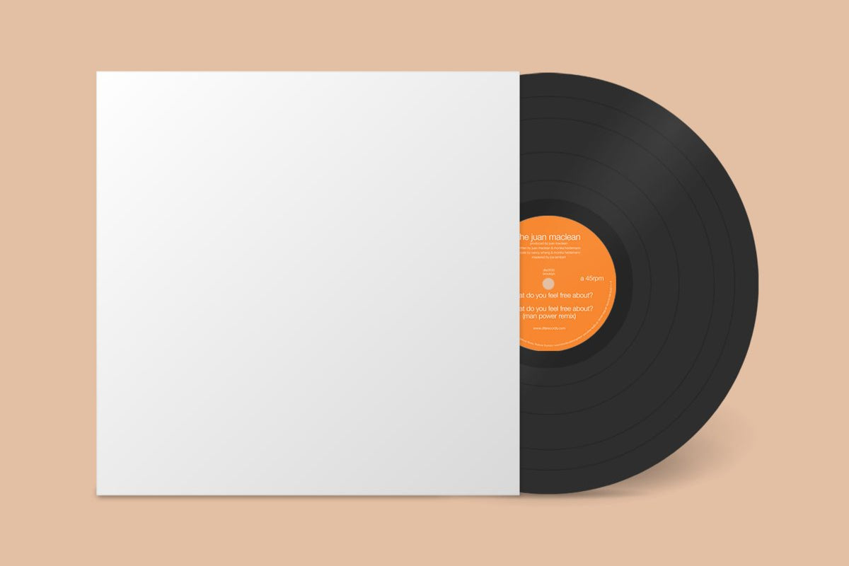 The Juan Maclean - Zone Non Linear 12"